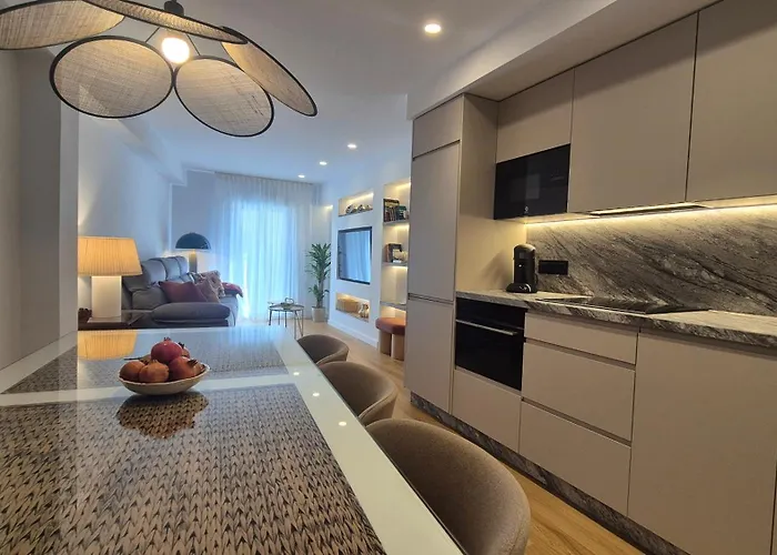 Puerta A Patios Appartement